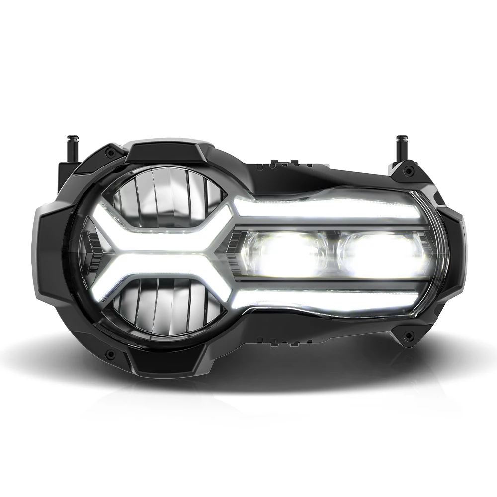

LOYO Light Запчасти для мотоциклов Фара E-Mark Лампа с H/L Beam DRL Для BMW R1200GS 2014-2019 Светодиодная фара для мотоцикла