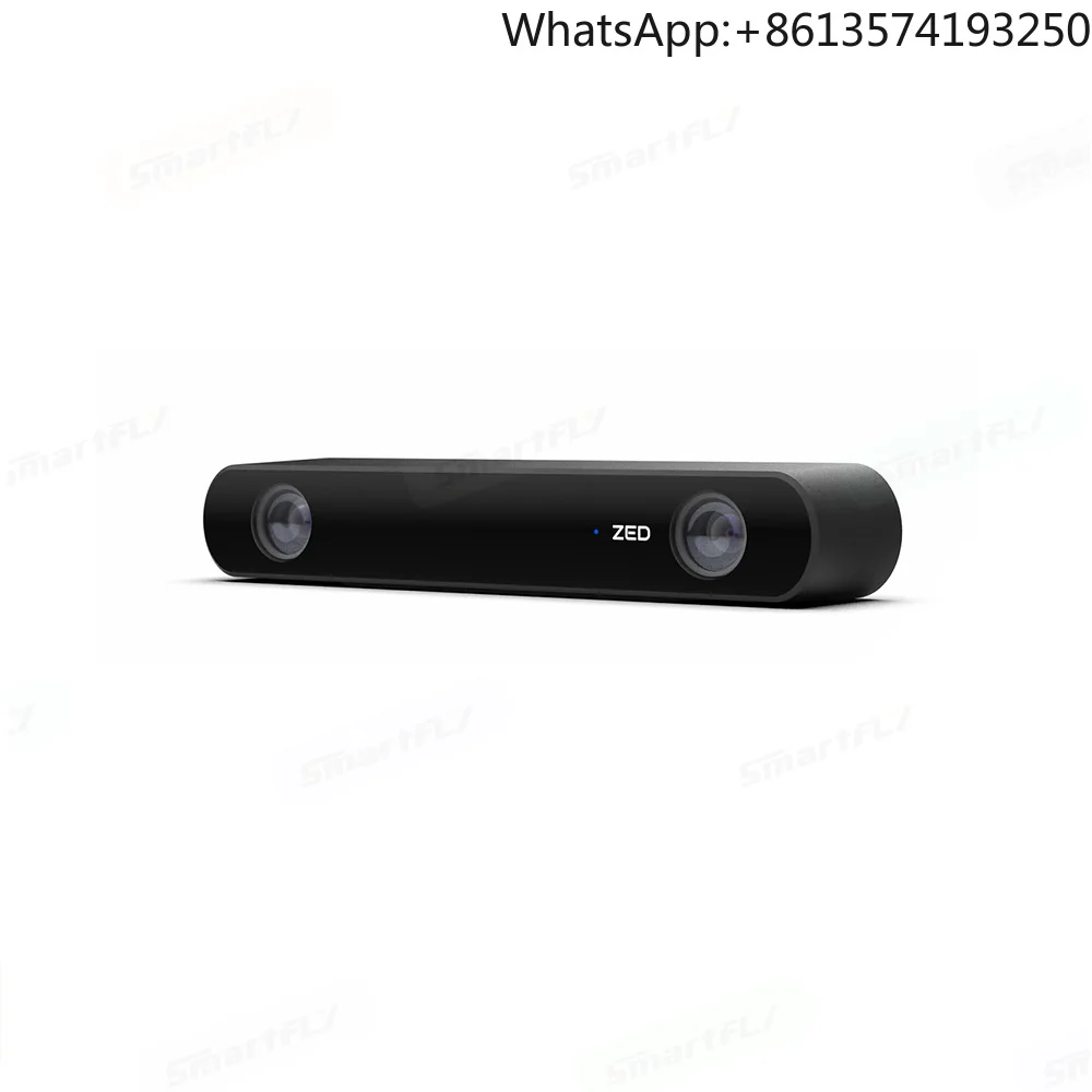 

Stereo Labs Zed 2i Camera 2.2k 3d Mapping Maximum Resolution 4416 X 1242 Support Neural Depth Sensing,spatial Object