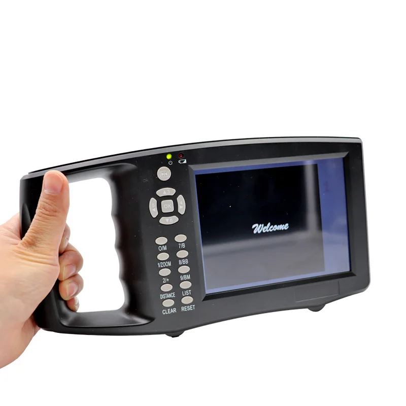 Factory Price Cow Dairy Portable B Ultrasound Scanner Handheld Four-color Pseudocolor Cattle Horse  Testing Detector image 3