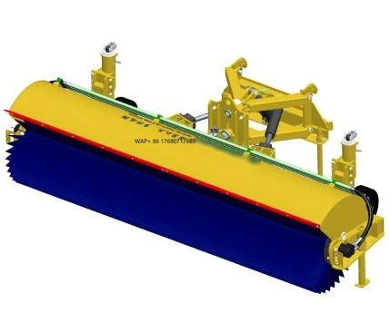Hydraulic-Driven Snow Sweeper Machine Truck Winter Skid Steer Snow Shovel Hot Sale Pushing Plow Shovel