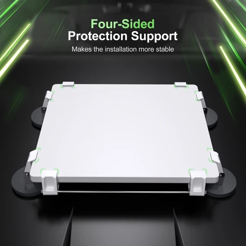 Imagen 2 del producto Herramientas de soporte receptor de señal de antena magnética montada en coche para Starlink Mini Kit de instalación accesorios para Starlink Mini