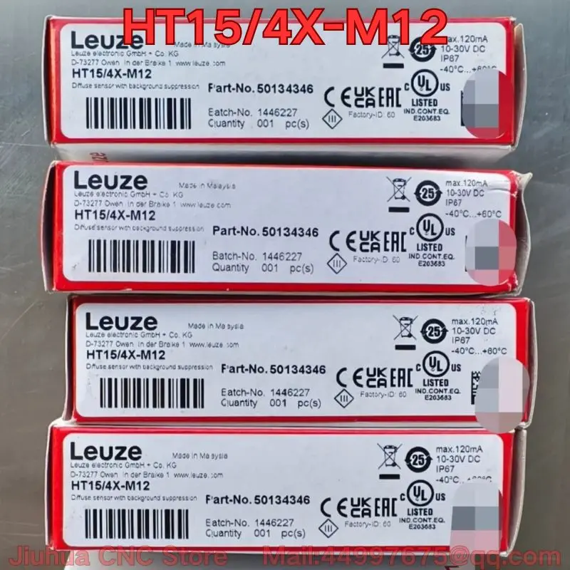 

New HT15/4X-M12 photoelectric sensor