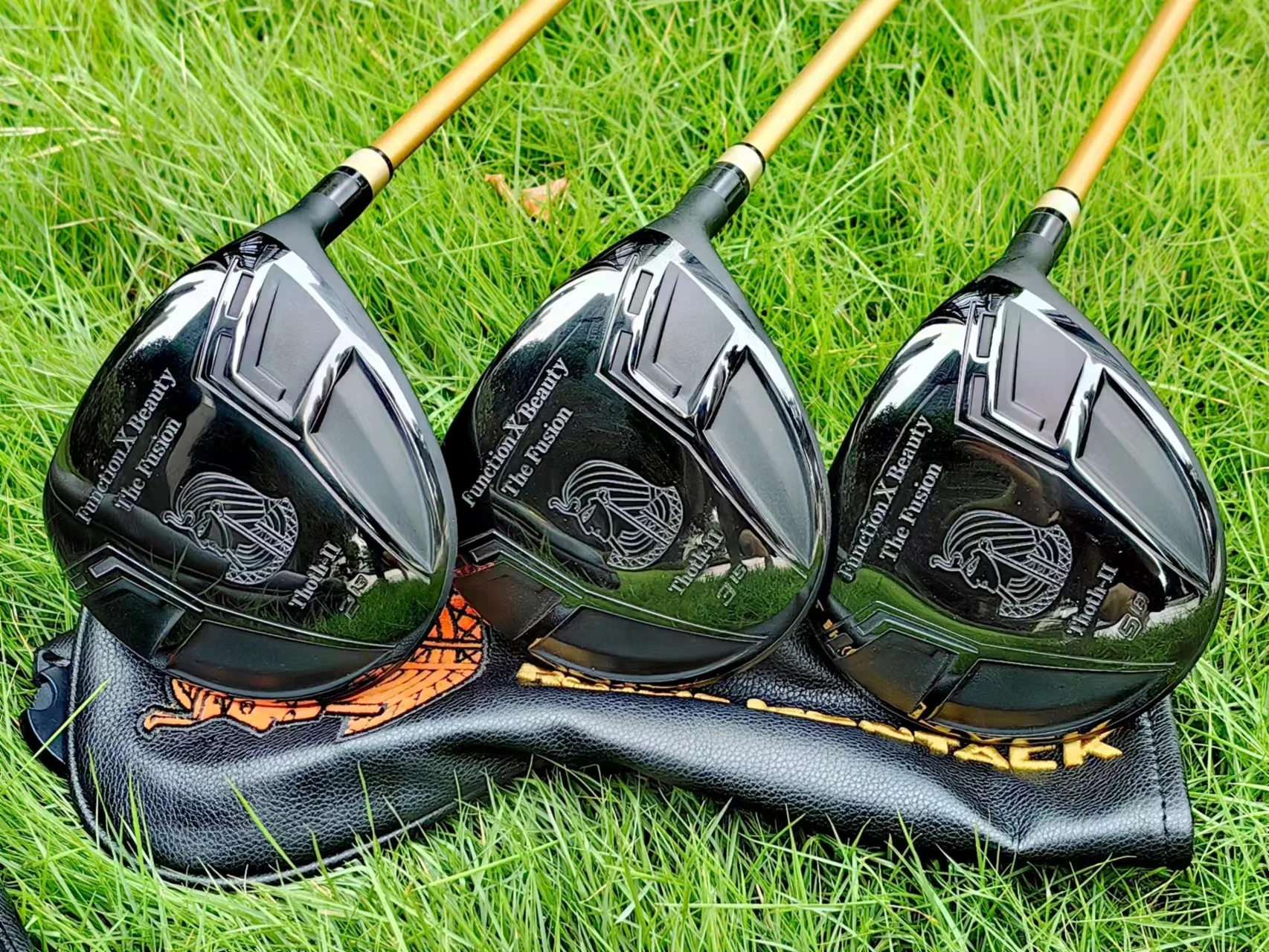 

royal kentack golf fairway wood long distance 2 wood golf club Honma Pharaoh fairway wood horsetin steel strike surface