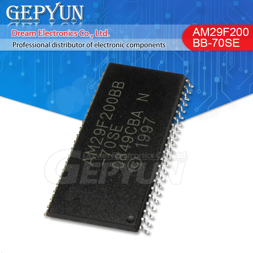 2PCS AM29F200BB-70SE SOP-44 AM29F200BB AM29F200 29F200 SOP44 SOP