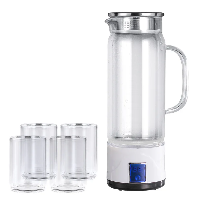 

Hydrogen-rich water cup, high concentration hydrogen and oxygen separation SPE/PEM hydrogen cup