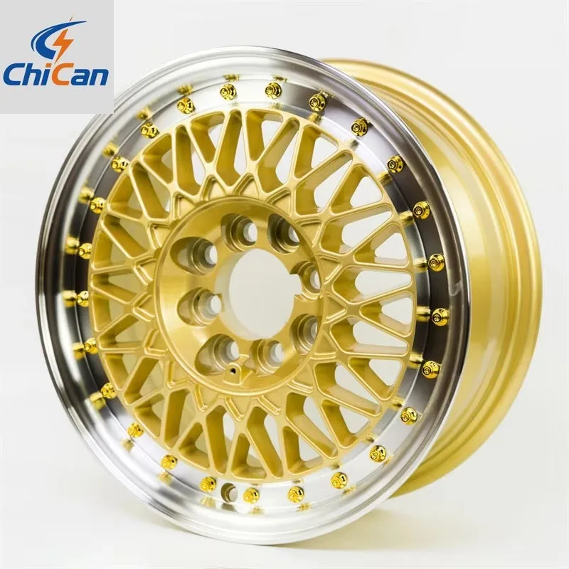 

【2026】Chican Custom 2 Piece Forged Deep Dish Wheels 5x120 For Porsche 911 Panamera Ferrari Benz BMW
