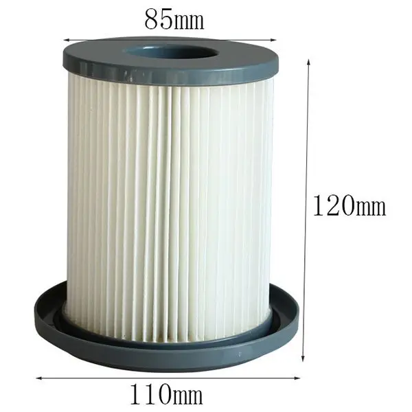 2pcs High quality Replacement hepa cleaning filter for philips FC8740 FC8732 FC8734 FC8736 FC8738 FC8748 vacuum cleaner filters