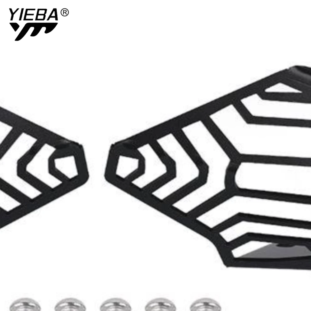 

For YAMAHA TRACER 700 2022 TARCER 7GT 2020 2021 Headlight Protector Cover Motorcycle HeadLamp Mesh Grille Lampshade TRACER700