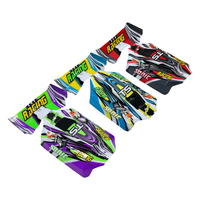 RC Car Body Shell RC Car Body Shell Tail Wing For WLtoys 144001 144010 1/14 Remote Control Car Upgrade Part RC Car Tail Wing