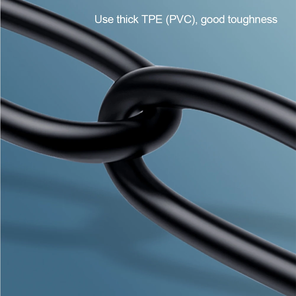Typ C auf Typ C Kabel USB3.2 GEN2 20 Gbit/s 4K@60Hz HD Videokabel PD100W 5A QC3.0 Schnellladekabel für Huawei MacBook Pro iPad – Detail 7