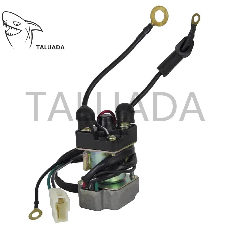 600-815-1840 600-815-1830 For Komatsu 4D105 6D105 EnginePC150-1 PC200-2 Starter Relay Solenoid 24V M6 Mount