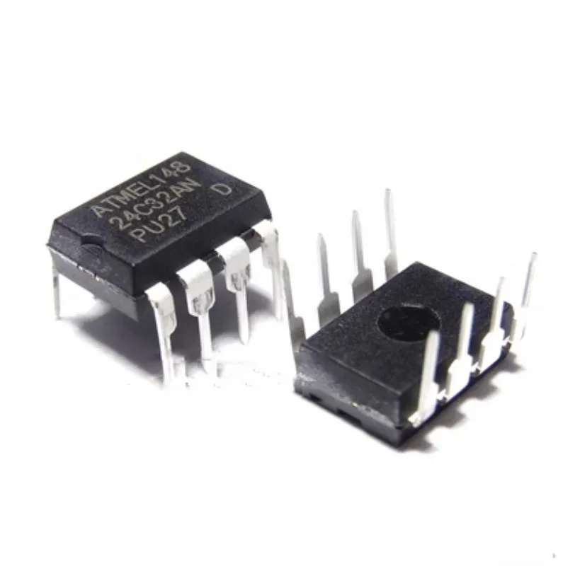 

100PCS AT24C32AN AT24C32N AT24C32 AT24C32A DIP8 New Original