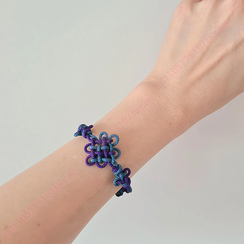 애니메이션 케이팝 디에이치헌트 팔찌 수제 로프 체인 펜던트 코스프레 액세서리 루미 사자 기념품 어린이 친구 선물