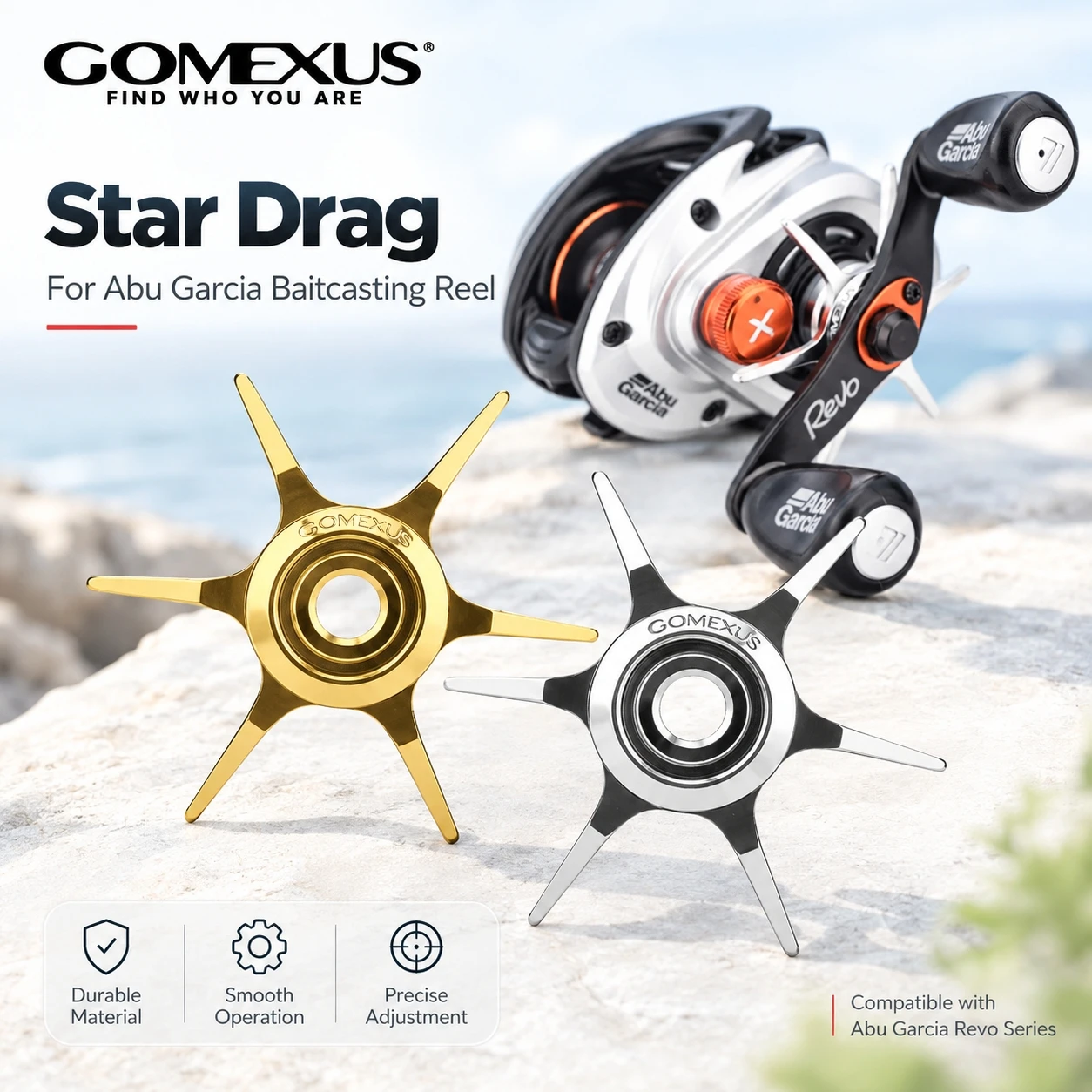 Катушка Gomexus Revo для байтк – обзор и цена Abu Garcia Reel Revo