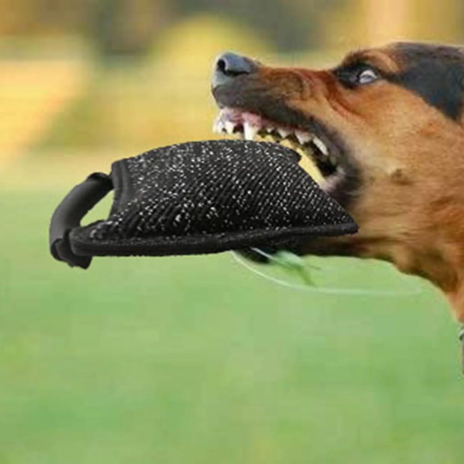 Durable Pillow, Tug Toy Biting Trainer with Handles Training Interactive Training Supplies for Small Medium Large Dogs