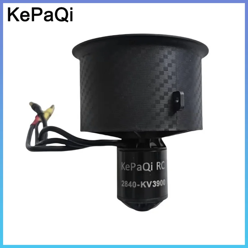 

Kepaqi 64mm Duct Violent Motor 12-Blade Fan 3s 4s Power Set Model Aircraft Is Used For Diy Components Of Remote-Controll Aircraf