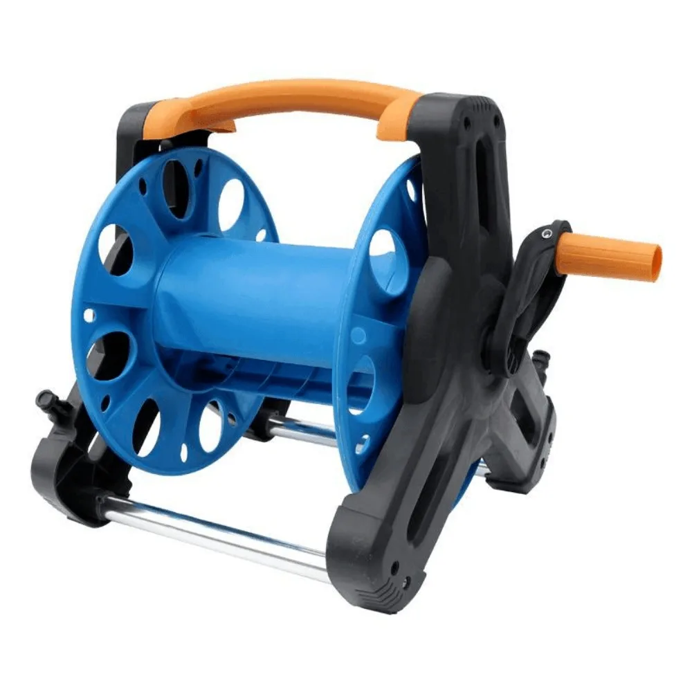 Soft Water Hose Storage Rack Hose Organizer Faucet Connector Watering Hose Reel Winder Garden Water Cart Reel Winder