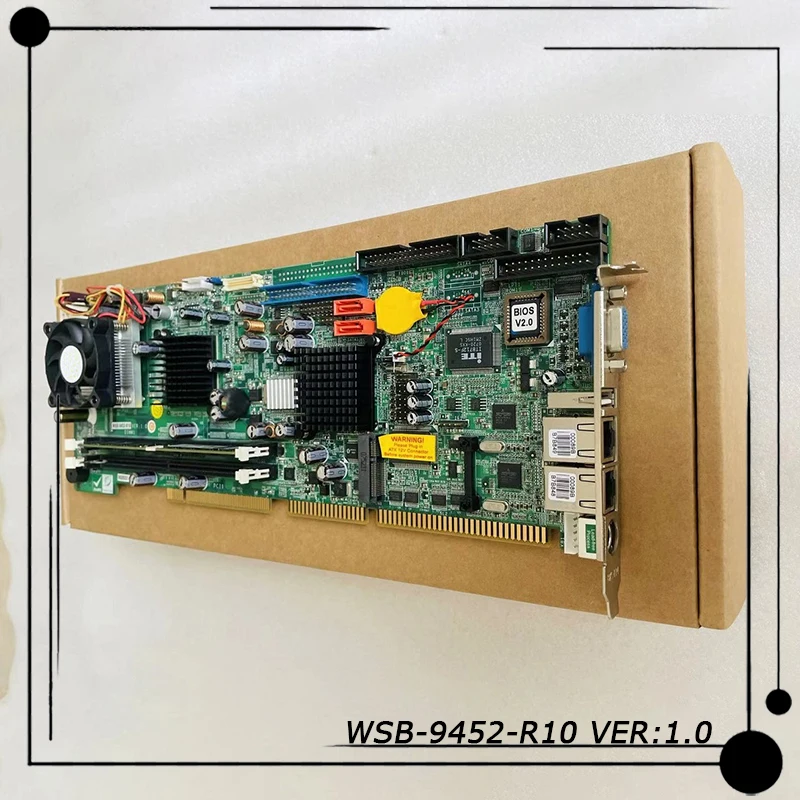 

WSB-9452-R10 VER:1.0 Оригинальная материнская плата промышленного компьютера высокого качества