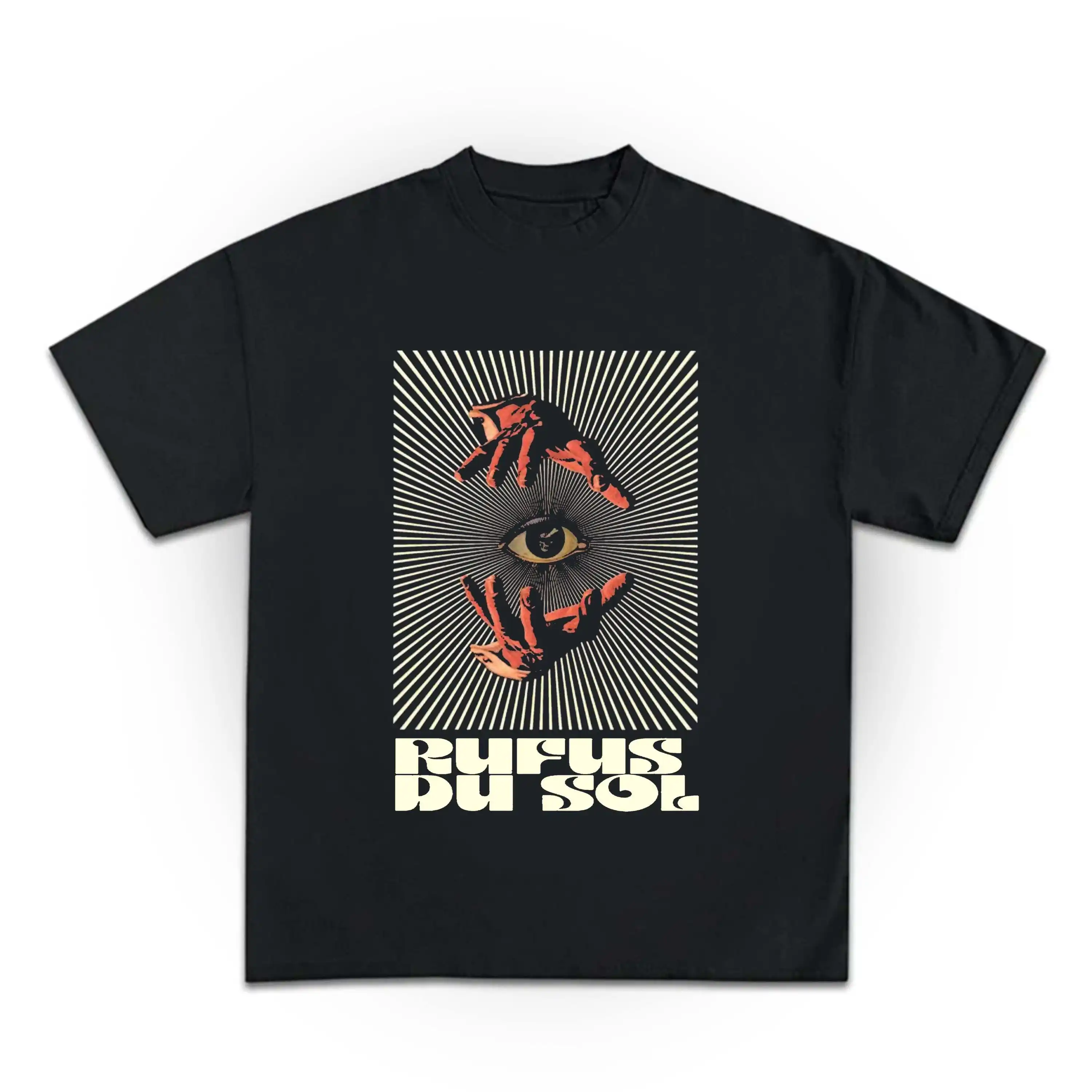 T-shirt Rufus Du Sol, La musique est meilleure, Merchandising Rufus Du Sol, Rufus Du Sol, T-shirt Rufus Du Sol, T-shirt house music, T-shirt rave