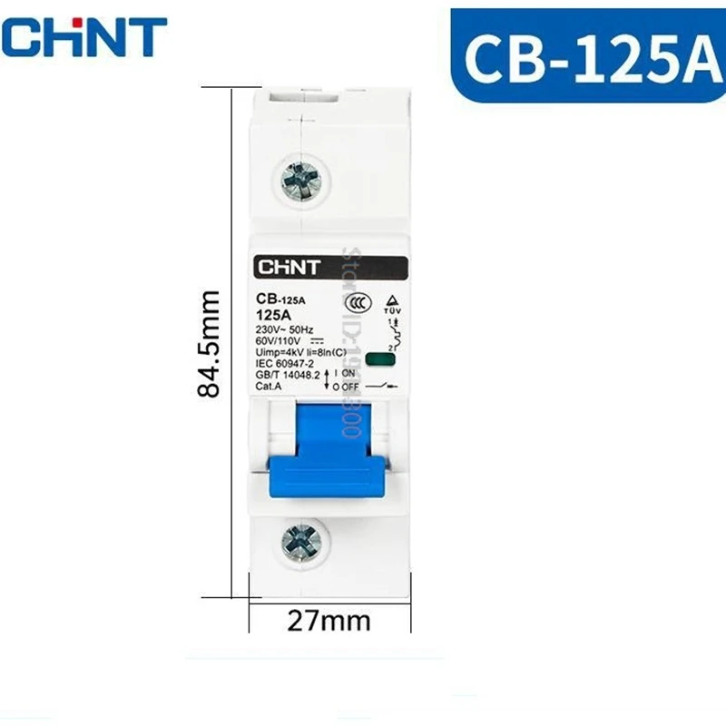 Chint CB-125A Dc Mc…