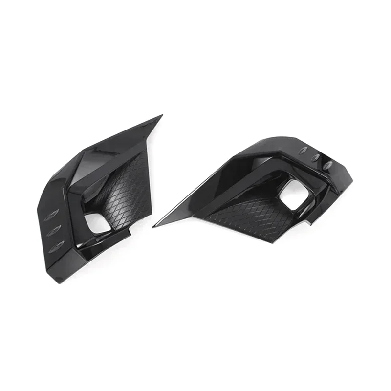 

High Quality Car Front Fog Lamps Cover Air Knife Panel Trim Frame Cover For Honda Civic 11Th Gen 2022