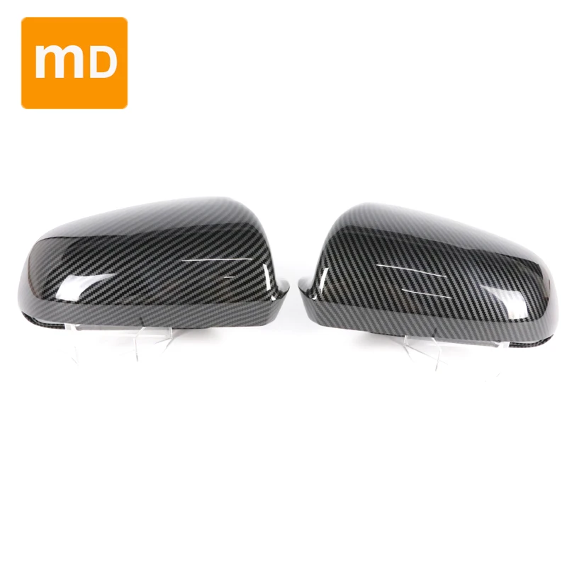 

For Audi A3 S3 A4 S4 B7 B6 A6 C6 Mirror Housing Rearview Mirror Cover Protective Decoration Guard Car Accessories Upgrade