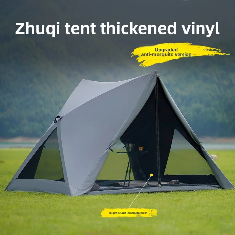 beach-tent-pop-up-automatic-oxford-fabric-double-layer-thickened-black-coating-waterproof-sun-protection-for-park-outdoor