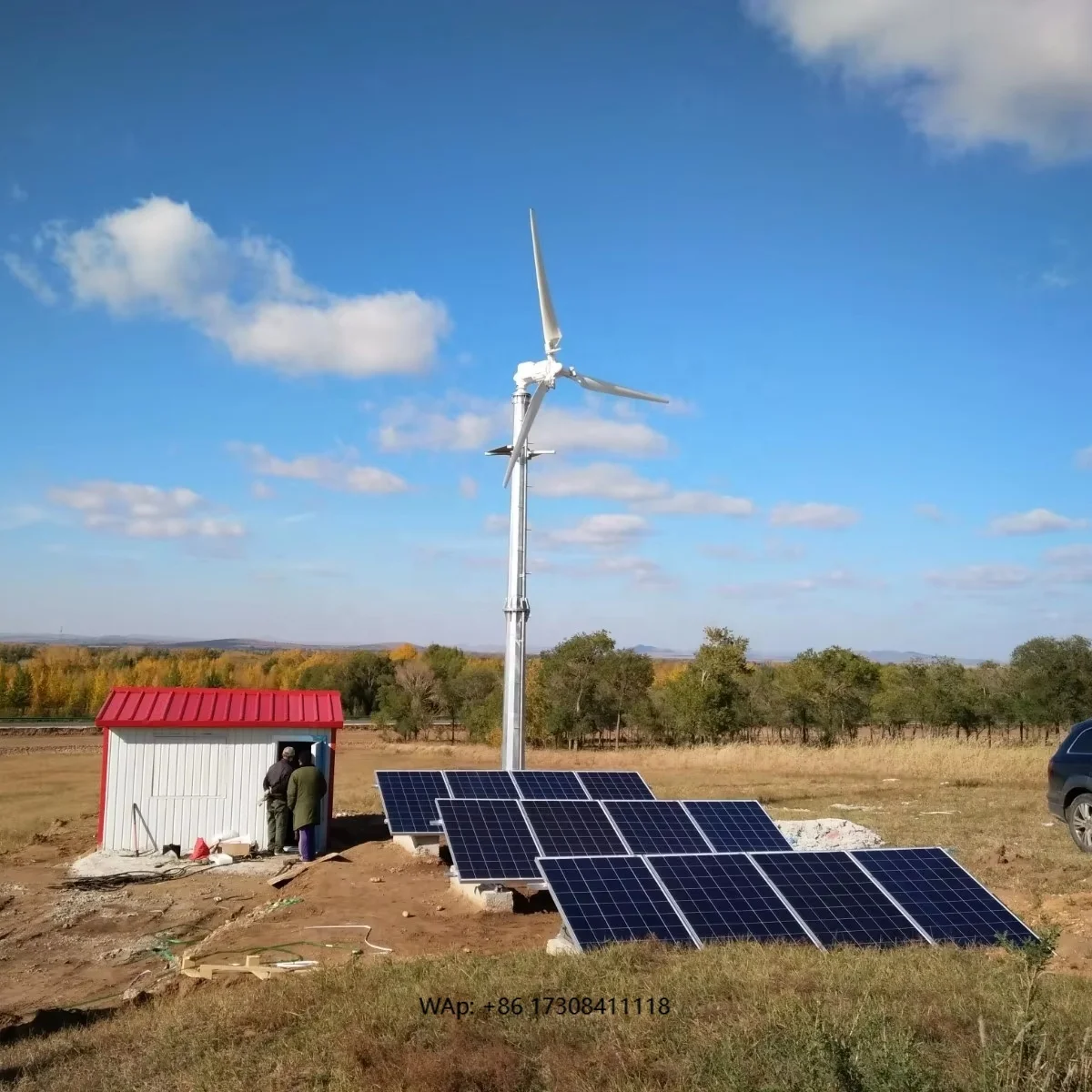 24v 48v 220v 380v 2kw Pitch Control Wind Power Home Use Wind Generator with 3.2m/3.5m Rotor Diameter