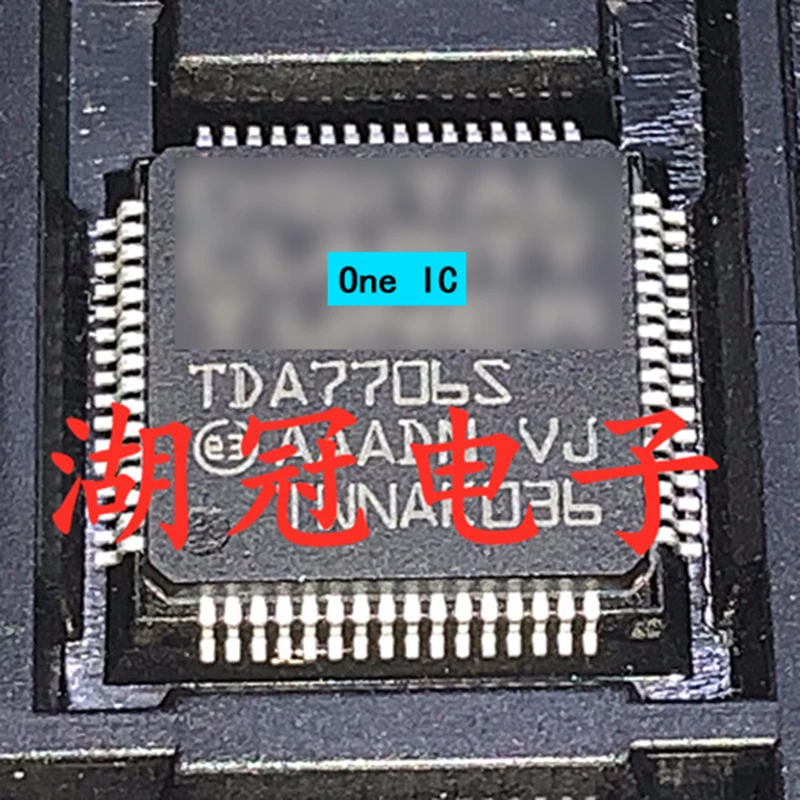 

TDA7706S TDA7706 7706 LQFP64 Brand New Original Genuine Ic