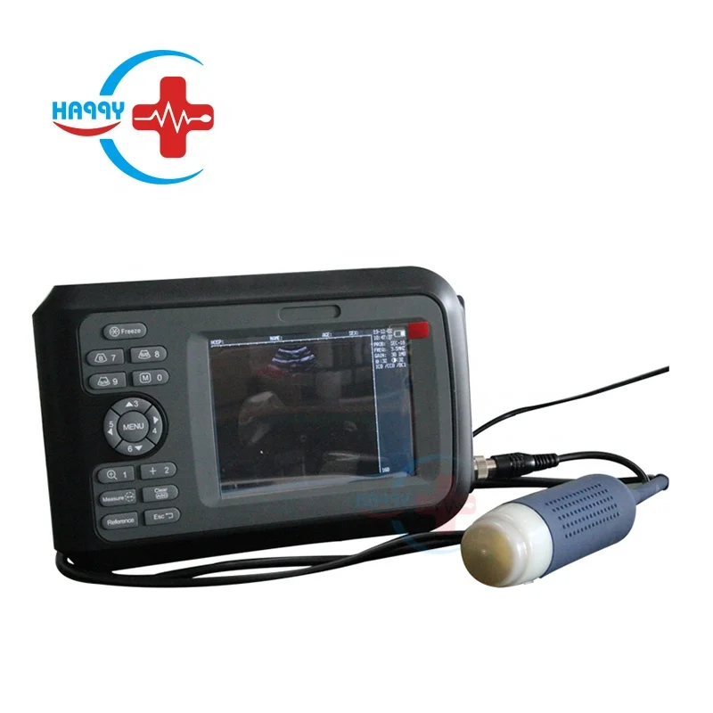 HC-A032V Pig Use Ultrasound Machine Portable Veterinary Handheld  Scanner  For Pregnancy