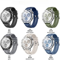 22mm Silicone Band for Huawei Watch GT5 Pro 46mm Sport Woven Strap GT3 GT2e Nylon Band correa huawei watch GT4 official-website