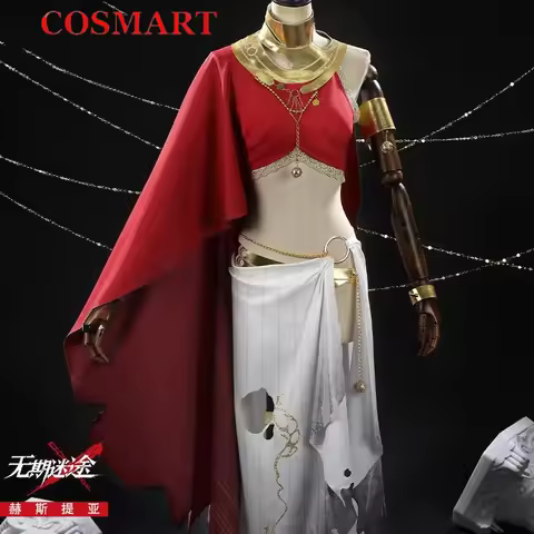 COSMART Path To Nowhere Hestia Exotic Women Cosplay Costume Cos Game Anime Party Uniform Hallowen Play Role Clothes Clothing