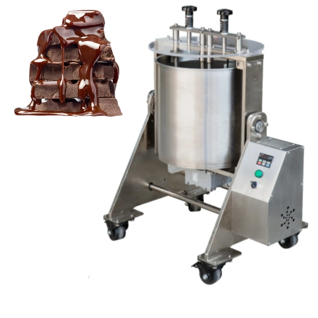 Commercial Cocoa Refiner Melanger Cocoa Bean Nibs Stone Mill Grinder Chocolate Machine for Chocolate