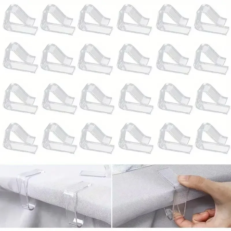 #8 Compare Tablecloth Clips & Weights Before You Buy