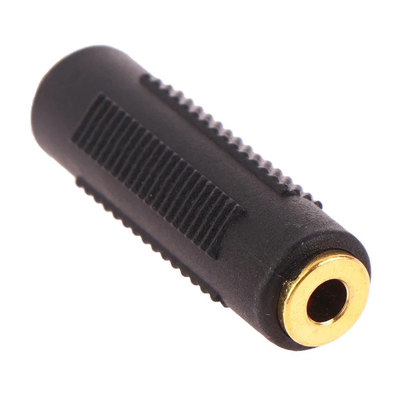 3.5mm Jack Stereo Coupler Female To Female Audio Joiner Adapter Converter Jack Stereo Coupler Adapter