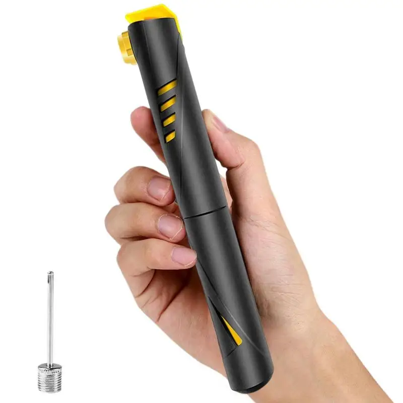 Bicycle Pump Portable Retractable Mini Hand Pump High Pressure Outdoor Ball Pump Inflator Bicycle Floor Pump Easy To Carry