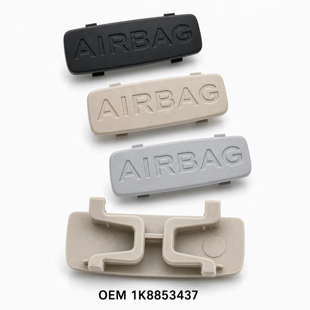 1/2/4 Stück A B C Säulen-Airbag-Emblem-Abdeckung 1K8853437 für VW Jetta A5 A6 MK5 Golf 5 6 7 GTI Passat B6 B7 CC Autozubehör – Detail 6