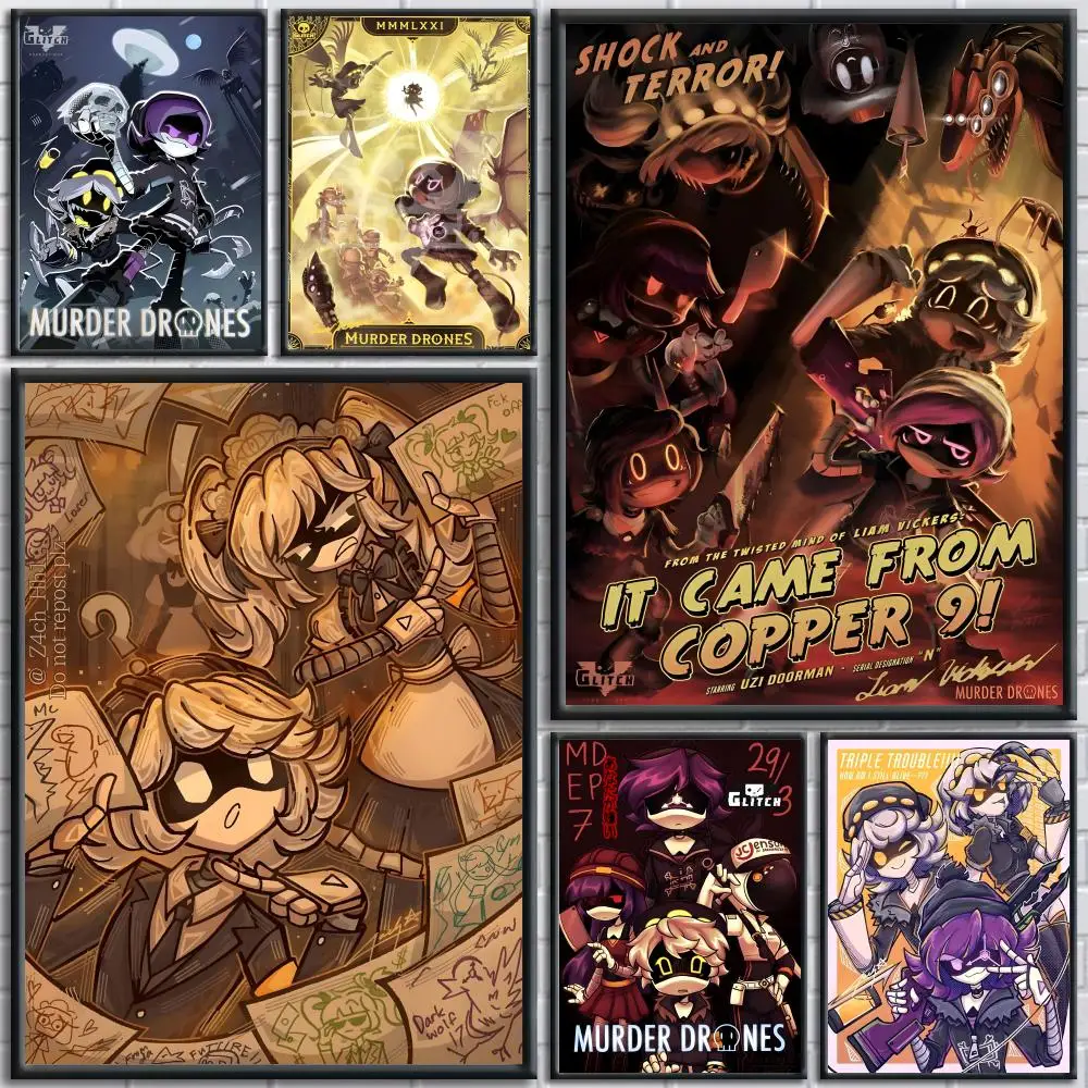 Cartoon M-Murder Dr…