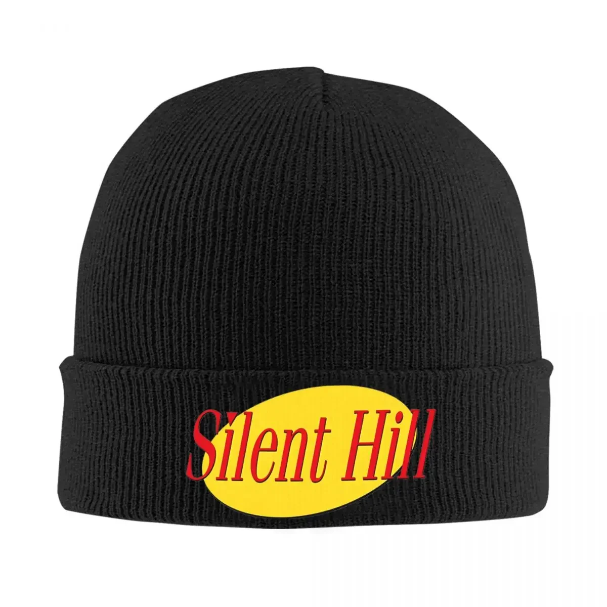 Silent Hill Hats Autumn Winter Beanie Warm PC Videogames Survival Horror Caps Men Women Knitted Caps