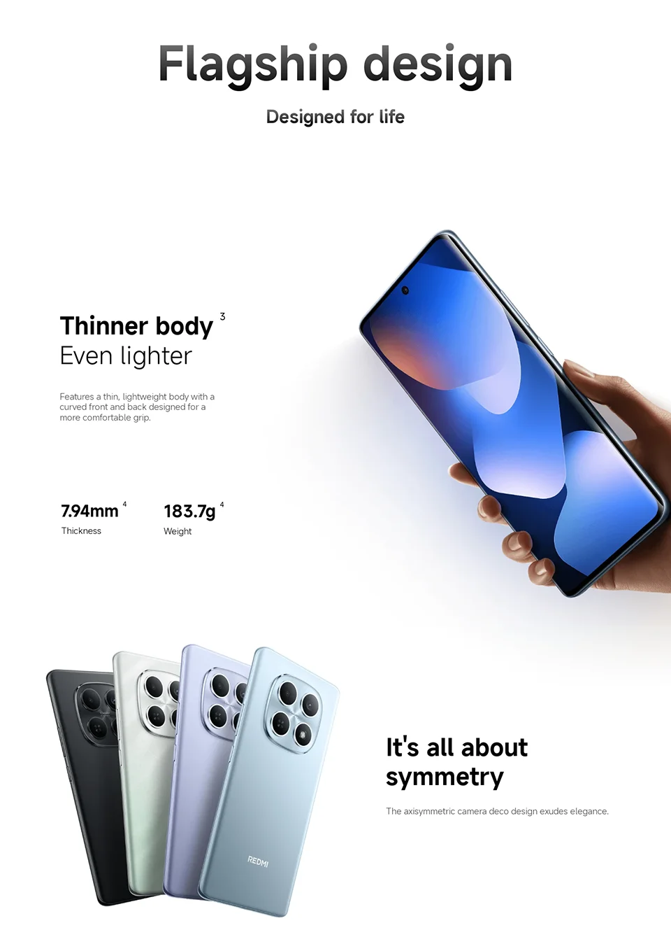Global Version Xiaomi Redmi Note 15 4G 128GB / 256GB RAM Smartphone 6.77" AMOLED 108MP Camera MTK Helio G100-Ultra 33W 6000mAh