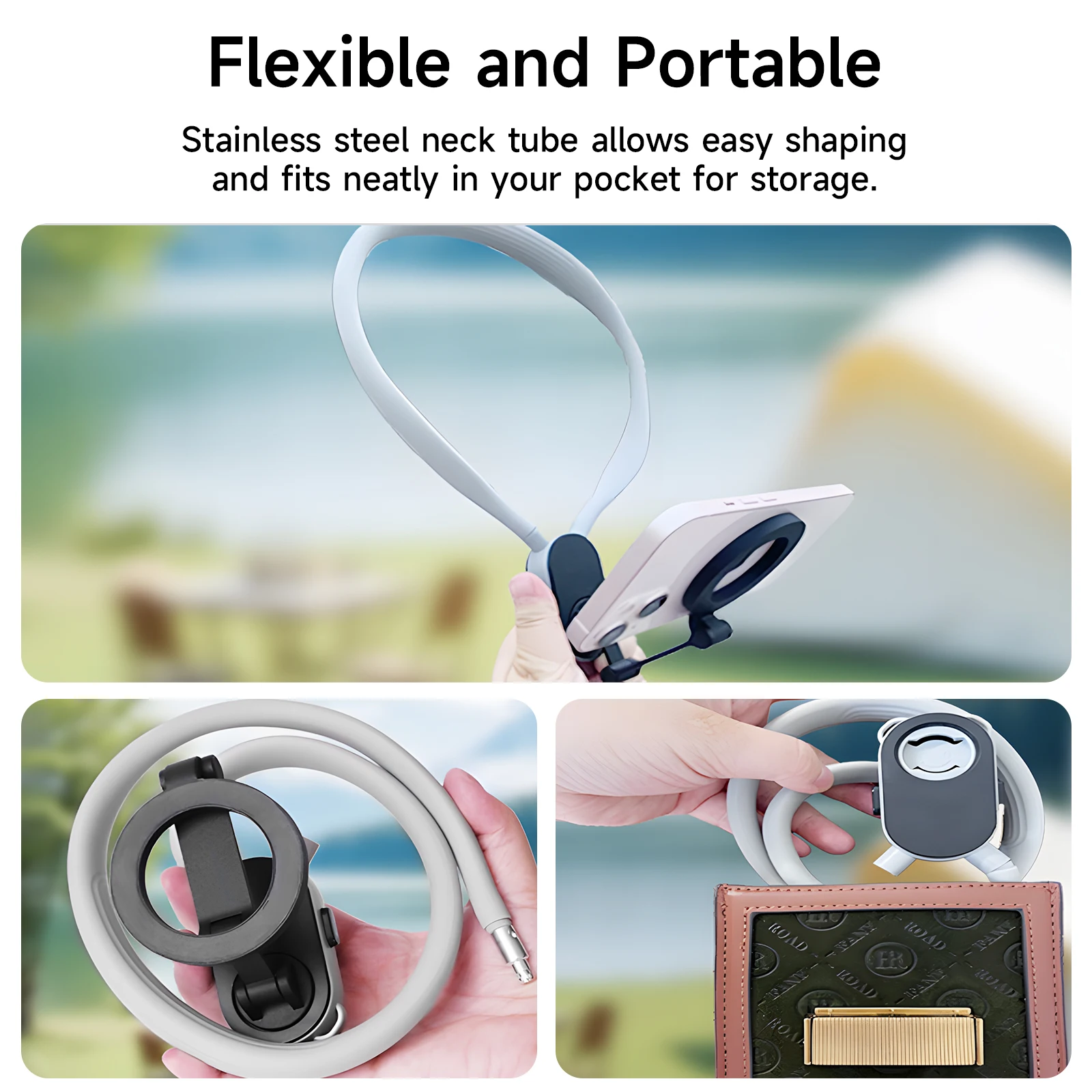 Support de cou magnétique pour - Phone Accessories Video avis et prix