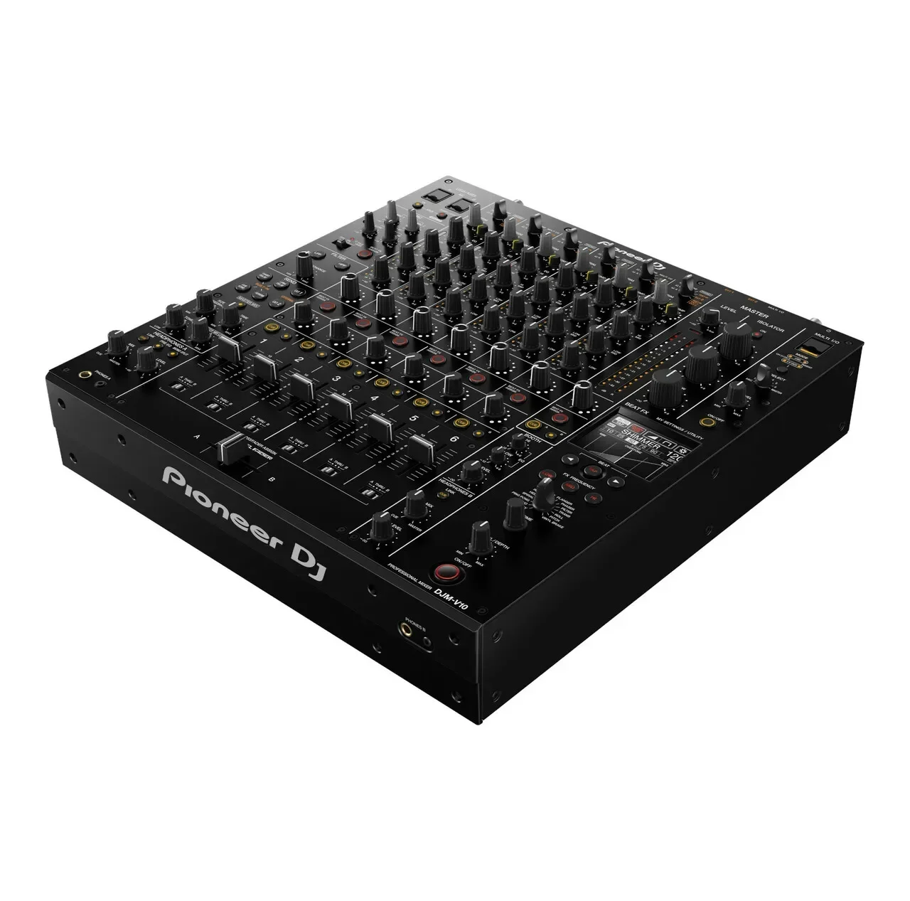 DESCUENTO DE VENTAS DE VERANO EN Mezclador de DJ profesional genuino Pioneer DJ DJM-V10 LF de 6 canales (negro)