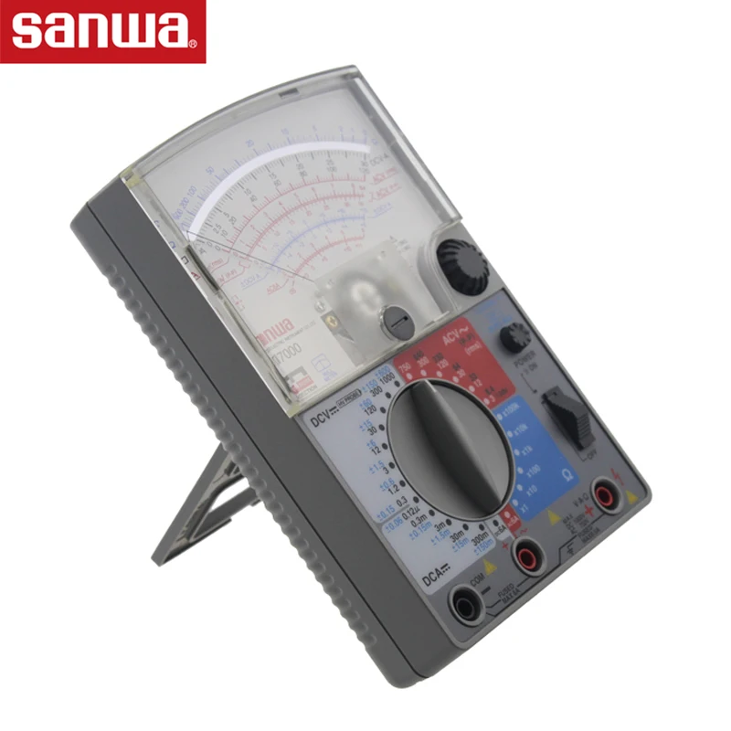 Sanwa EM7000 Analog Multitesters/FET Tester High sensitivity for measurement of lower capacitance