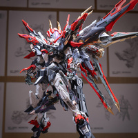 In-Stock Infinite Dimension Nemesis 1/100 Mecha Assembly Model Kit Action Figures Desktop Ornament Surprise Gift Collectable Toy