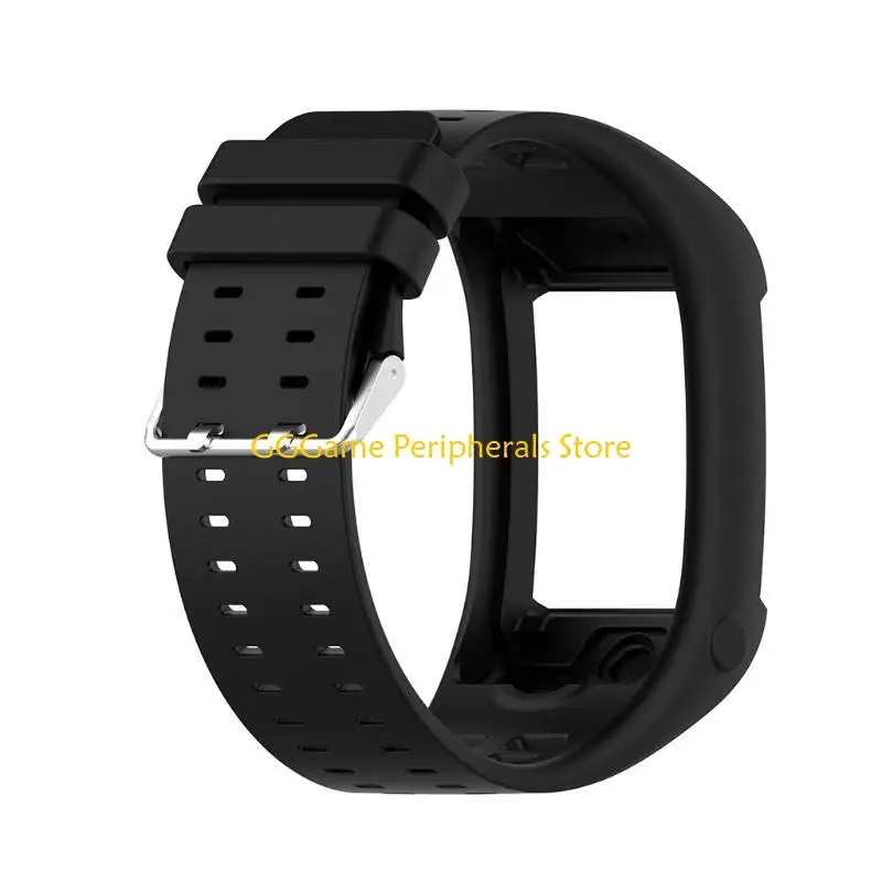 U55B Silicone Band Breathable For Polar M600 Strap Watchband Bracelet Accessories For Polar M600 Watch Replacement