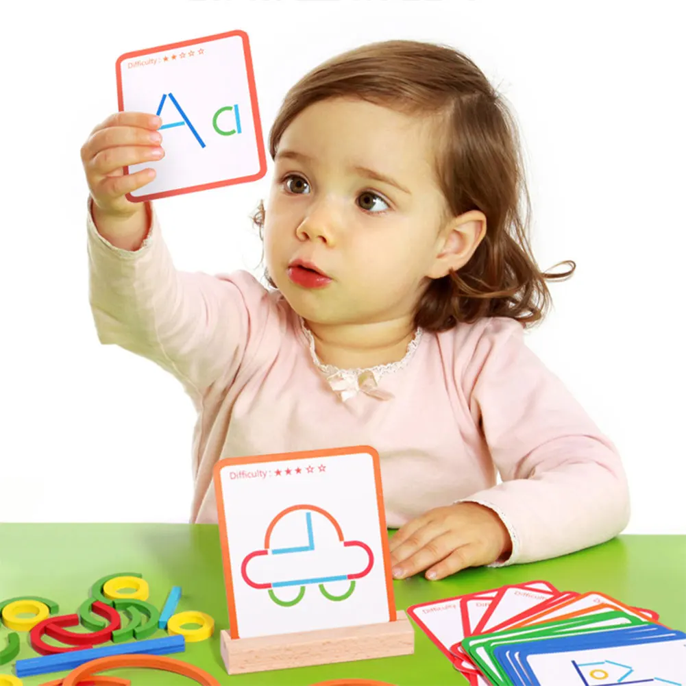 Early Educational Toys For 2 Year Olds Boys Girls Develops Fine Motor Hand-Eye Coordination For Preschool Activity