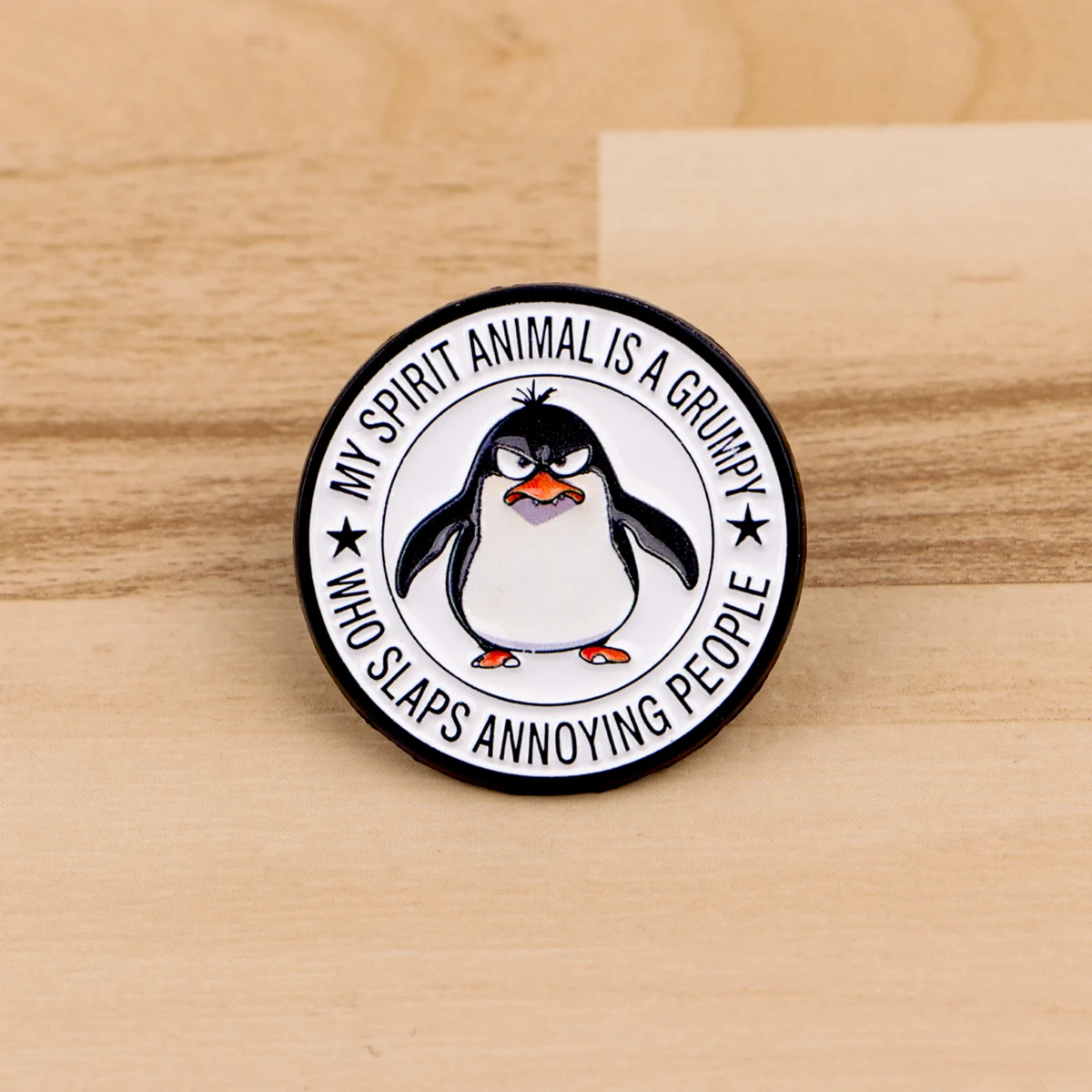 Sun Moon Tarot Cards Enamel Pin Funny Quotes Duck Brooch Lapel Pins Badge on Backpack Clothing Accessories Fashion Jewelry Gifts