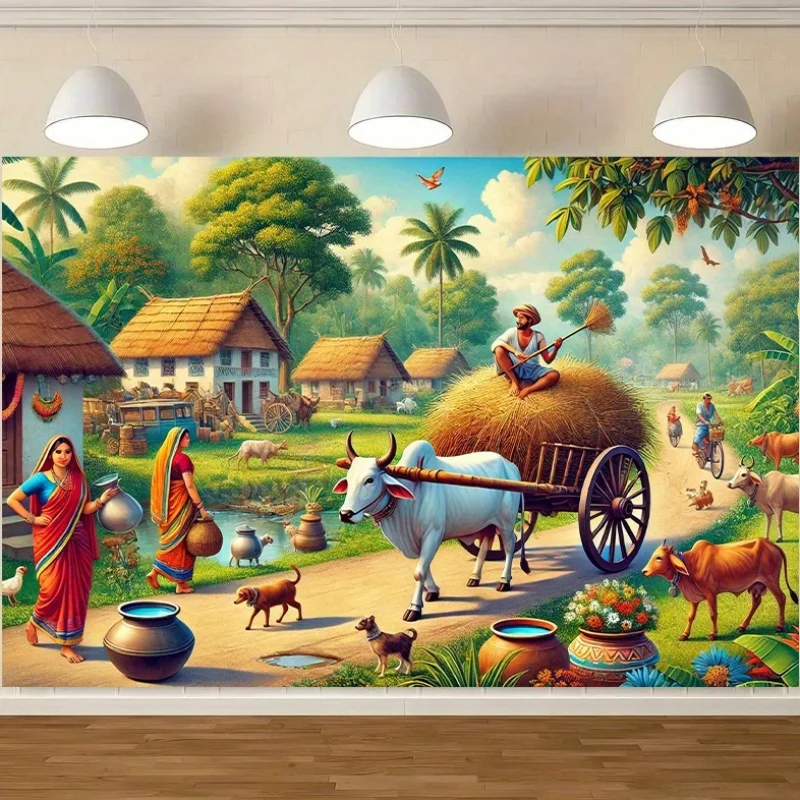 Rural Landscape Han… - image