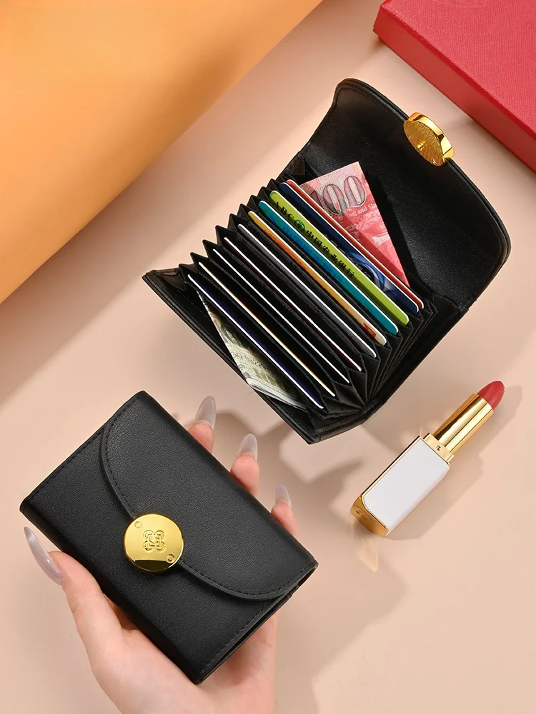 porte-cartes-en-cuir-goldlion-pour-femme-multi-emplacements-portable-haut-de-gamme-pour-cartes-d'identite-et-de-credit-style-ol-professionnel-mode-jeune