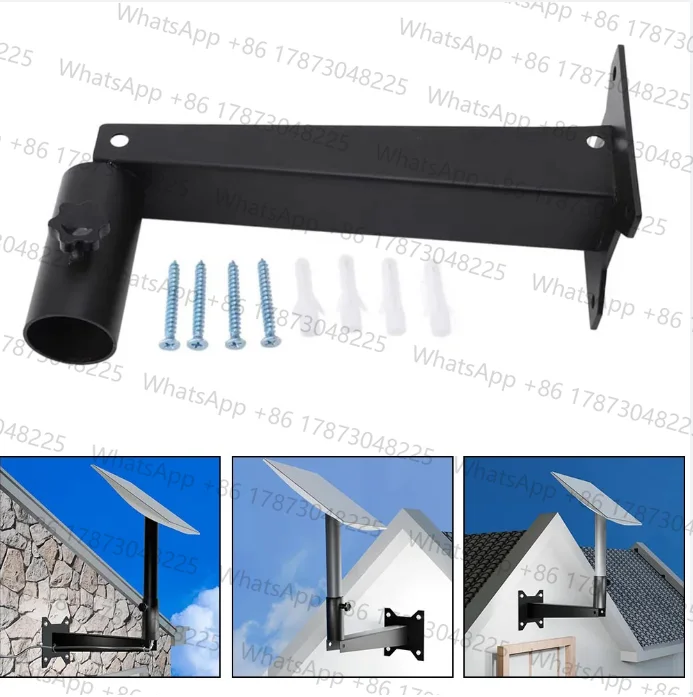 Alloy Bracket For Starlink Long Wall Mount Compatible For V2, For Starlink For Gen 2 Mount For Starlink For Gen 2 Mount